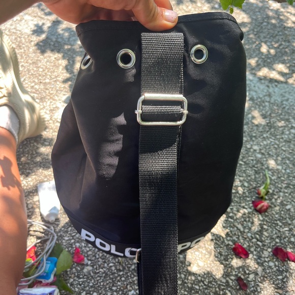 Polo by Ralph Lauren Black Womans Bag